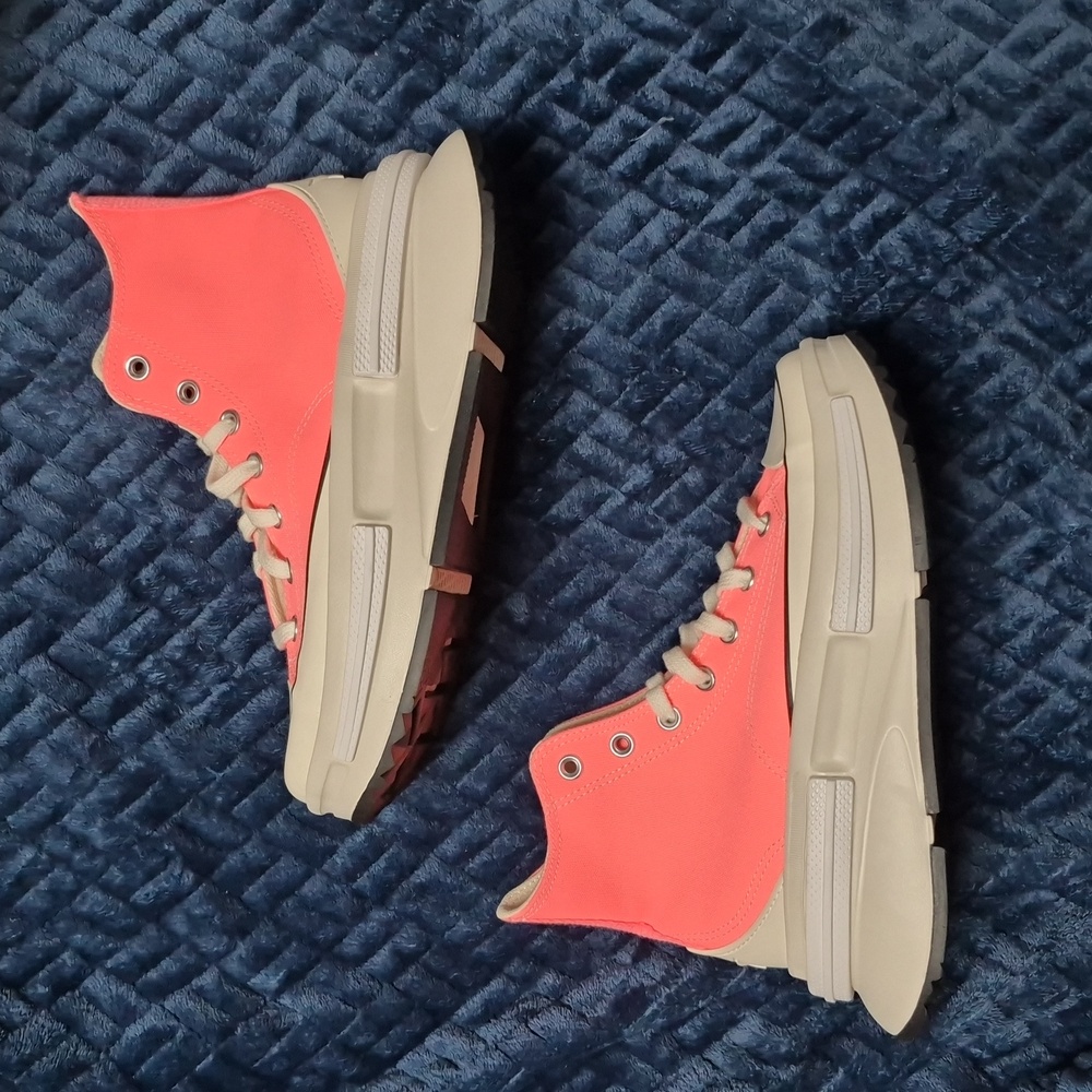 Converse Run Star Legacy CX High-Tops In Electric Blush Size 6M/7.5W, New In Box - Picture 9 of 13